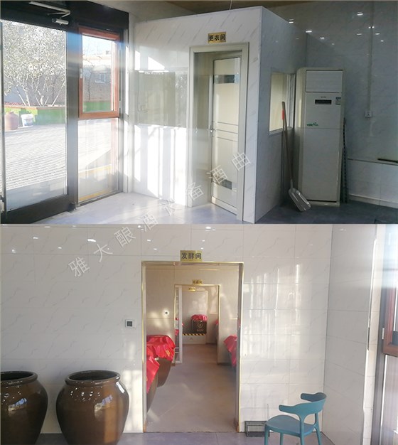 用全自動(dòng)釀酒設(shè)備開體驗(yàn)式釀酒莊園，廠房怎么布局好？