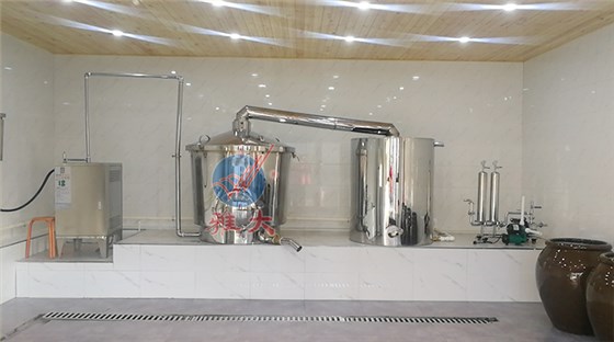 用全自動(dòng)釀酒設(shè)備開體驗(yàn)式釀酒莊園，廠房怎么布局好？