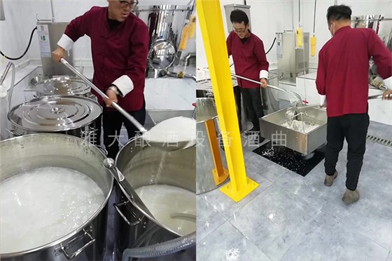 用全自動(dòng)釀酒設(shè)備開體驗(yàn)式釀酒莊園，廠房怎么布局好？