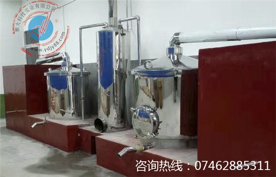 固態(tài)白酒釀造蒸餾設備 燒白酒設備