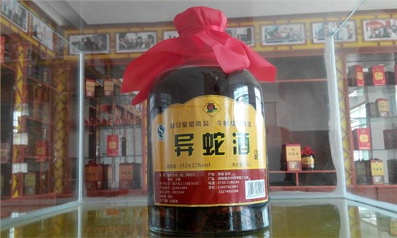 保健酒&mdash;&mdash;雅大異蛇酒