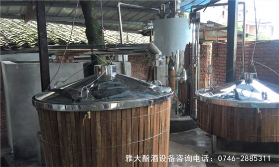 雅大燒酒設(shè)備
