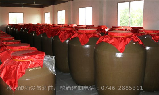 15-大型釀酒設(shè)備廠家存酒不是那么簡單，原酒貯存入庫要做好管理3
