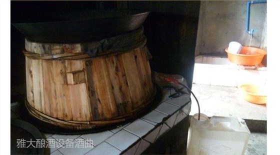 傳統(tǒng)小型燒酒設備