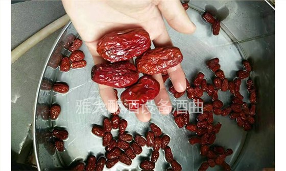 小型釀酒設(shè)備：特色紅棗酒&mdash;&mdash;原料的處理