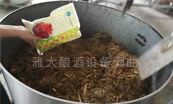 「熟料釀酒設備」干甜桿酒釀酒工藝流程