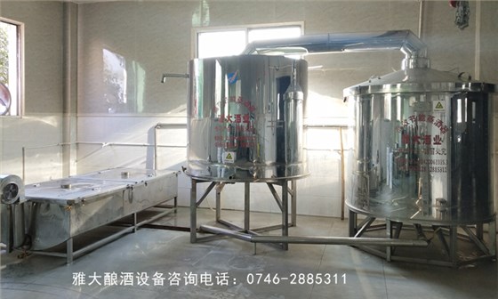 夏季用不銹鋼釀酒設(shè)備注意這四點：05