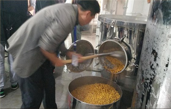 4步教您用糧食釀酒設備做固態(tài)玉米酒，純實操！-04