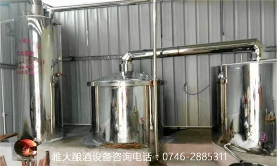 用糧食釀酒設(shè)備做生料酒遇到這6大問題，怎么辦？-04