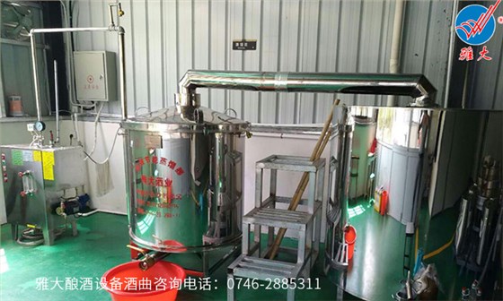 電加熱釀酒設備做生料酒與熟料酒，在口感上有什么區(qū)別？-01