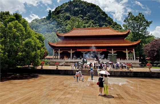 30-國慶不知道到哪里玩？雅大邀您來游零陵古城-嶷山舜帝陵1