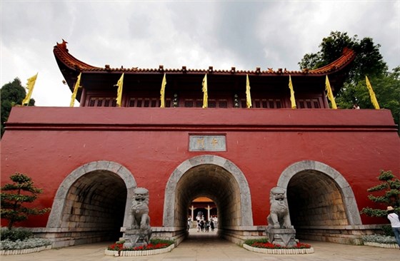 30-國慶不知道到哪里玩？雅大邀您來游零陵古城-嶷山舜帝陵2