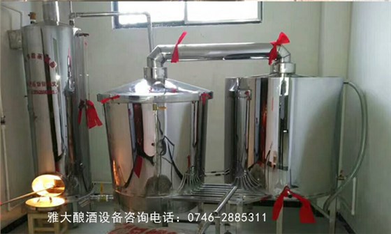 純實(shí)操！雅大大型釀酒設(shè)備釀酒師教泰國華裔制作龍眼酒-08