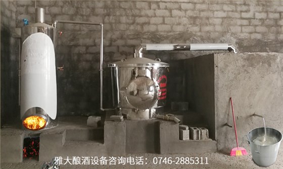 用電加熱釀酒設(shè)備做小曲清香型白酒，&ldquo;清蒸二次清&rdquo;怎么清？-02