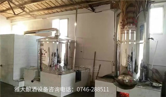大型釀酒設(shè)備怎樣做出好喝的紅薯酒？紅薯釀酒方法！-07