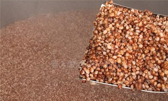 農(nóng)村釀酒人用大型釀酒設(shè)備做酒要贏得顧客，只需做好這3點！-02-高粱蒸糧開花