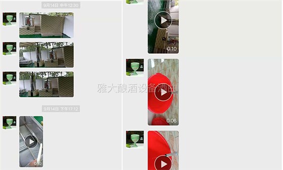 傳統(tǒng)木甑專業(yè)釀酒設(shè)備1天只能蒸100斤大米，白酒供不應求怎么辦？-07-用雅大釀酒設(shè)備出酒了