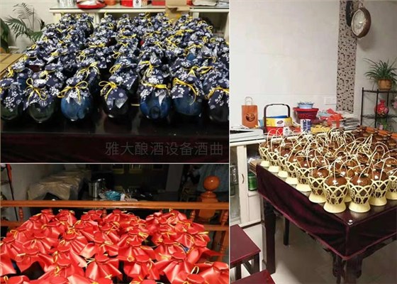 潘姐用釀酒新設(shè)備做酒半年，通過朋友圈快速打開當(dāng)?shù)鼐剖袌?chǎng)！03