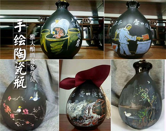 50歲高阿姨借助不銹鋼釀酒設(shè)備，帶領(lǐng)當(dāng)?shù)匕傩瞻l(fā)家致富-05