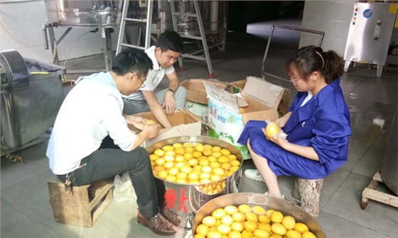 看過來，大型釀酒設備廠家制作檸檬酒的標準教程在這里！-01