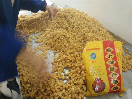 2018年被問到多的9個(gè)釀酒問題，讓大型釀酒設(shè)備廠家?guī)湍謇?04玉米拌酒曲