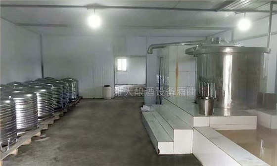 2019用蒸汽釀酒設(shè)備開酒廠，廠房這樣布局更省錢!-06