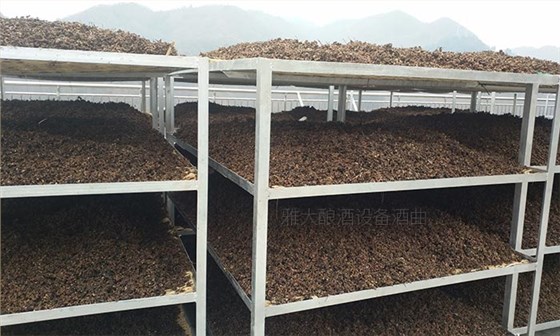 40噸拐棗急需發(fā)酵怎么辦？雅大電加熱釀酒設(shè)備蔣老師上門指導(dǎo)！-07