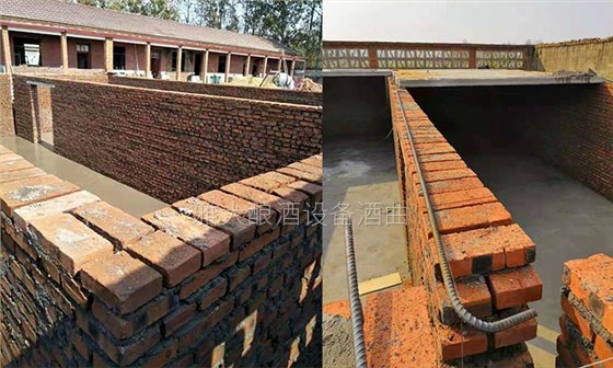 不忘初心 回報家鄉(xiāng) 劉總借助燒酒設(shè)備開酒坊感謝家鄉(xiāng)養(yǎng)育情！-02廠房