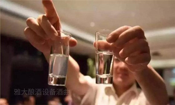 白酒渾濁不一定是質(zhì)量問題！你家的新年用酒是否也這樣？-04-白酒渾濁