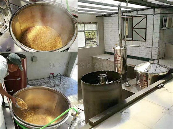 用釀酒蒸餾設(shè)備做純糧酒，門店迅速發(fā)展到十幾家的秘訣是什么？-03