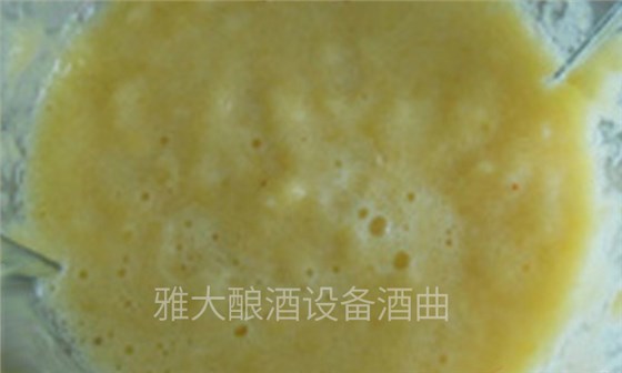 發(fā)酵好即可過(guò)濾、蒸餾