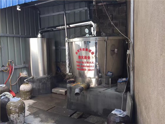 7.19-5套制酒設(shè)備，自己釀酒+上門加工相結(jié)合，生意火爆整個(gè)余姚-蒸酒設(shè)備