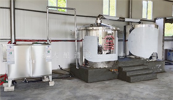 8.24-印江縣黃桃滯銷，冉總引進(jìn)雅大電加熱釀酒設(shè)備靠&ldquo;釀&rdquo;帶動銷量-1000斤電設(shè)備1