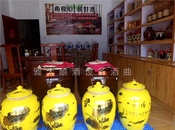 桃花源不僅桃花美，用熟料釀酒設(shè)備釀造的桃花酒更美-酒坊