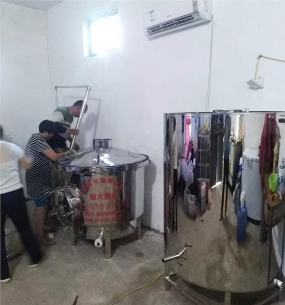 大棗每斤15元不愁賣(mài)，為什么張總還要用新型釀酒設(shè)備做紅棗酒？ 8