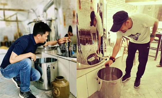 匠心釀好酒 ，帶您走進(jìn)這間古法純糧釀酒設(shè)備小酒坊 4