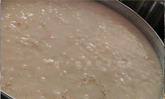 白酒釀酒設(shè)備做酒過(guò)程中，什么時(shí)候開(kāi)耙合適？ 3