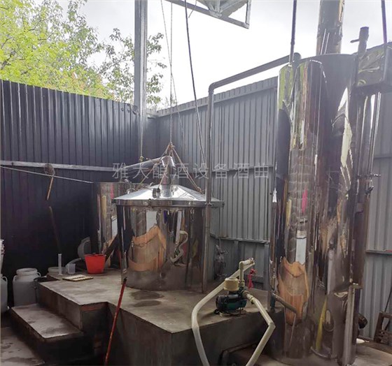 退休后用新型釀酒設(shè)備造造酒,花甲之年開創(chuàng)釀酒大事業(yè) 6