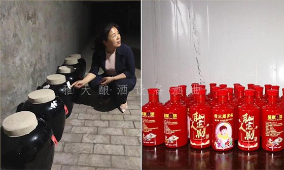 純糧釀酒設(shè)備釀造的升學(xué)宴定制酒馬上要走一波，工人們忙壞了！ 2