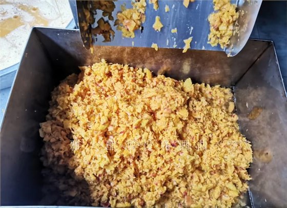 黃桃滯銷嚴重，雅大蒸餾釀酒設備彭老師上門指導釀酒6