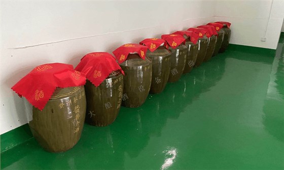 新酒存酒車(chē)間10