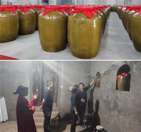 升級(jí)后的存酒車間7