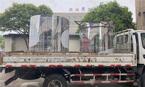 走進(jìn)天臺(tái)平西酒廠，探訪傳統(tǒng)酒坊用大型釀酒設(shè)備做酒全過(guò)程 2