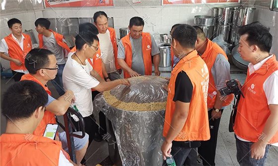 雅大2021&ldquo;暑期酒廠實操教學(xué)&rdquo;開班啦！ 9