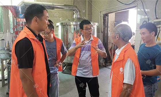 雅大2021&ldquo;暑期酒廠實操教學(xué)&rdquo;開班啦! 11