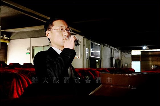 雅大釀酒設備釀酒師&mdash;&mdash;蔣建明