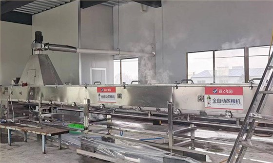 訂購一套雅大1000型全自動蒸糧機(jī)