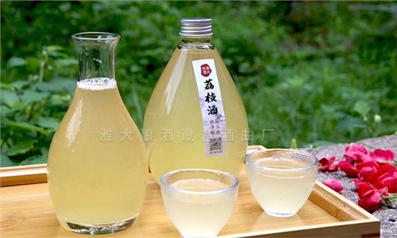 用果酒釀酒設備將荔枝釀成酒，提升果農利潤和市場競爭力 1