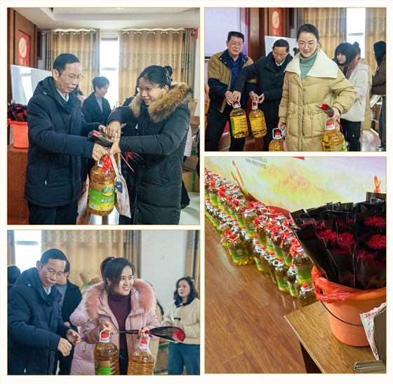 與春同行&middot;悅享成長(zhǎng)&mdash;&mdash;雅大2025年&ldquo;三八&rdquo;婦女節(jié)慶祝活動(dòng)圓滿舉行 2