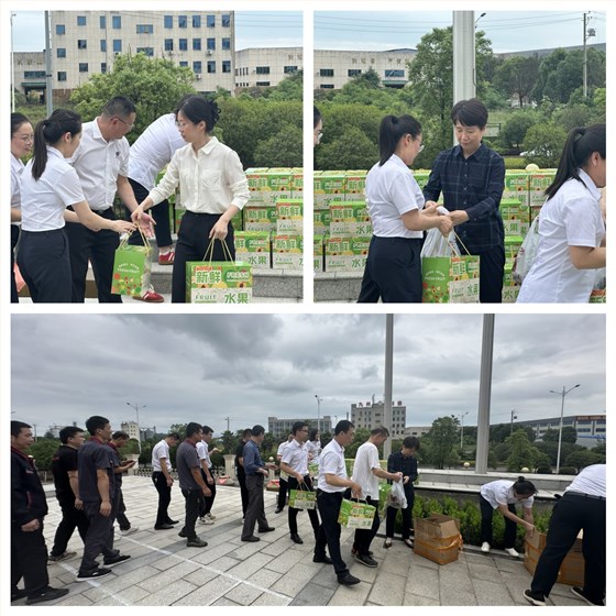 粽情端午，&ldquo;瓶&rdquo;添趣味&mdash;&mdash;雅大2025職工慰問活動別樣精彩 3